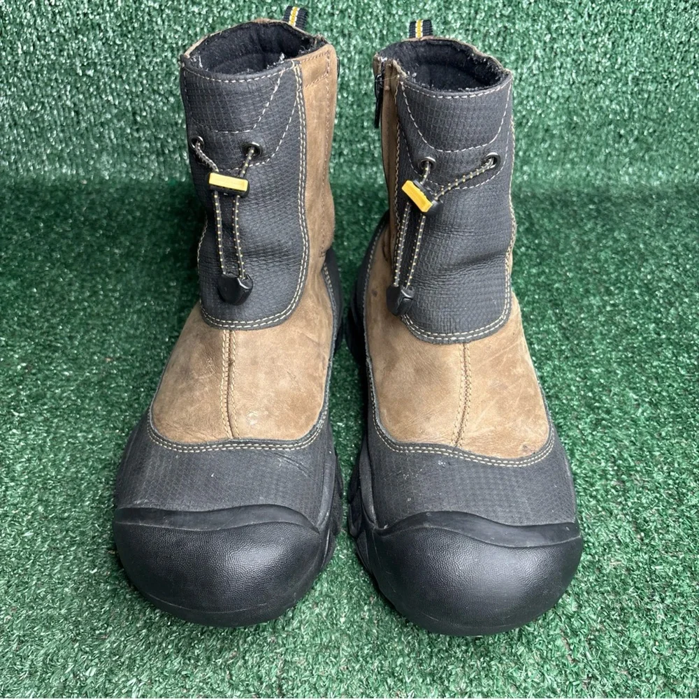 Keen Women's High Insulated WP Boots -25°F Brown Black Snow Winter Size 9 - Picture 2 of 13